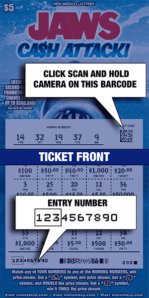 Ticket Front