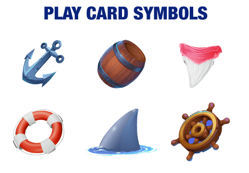 Play Card Symbols